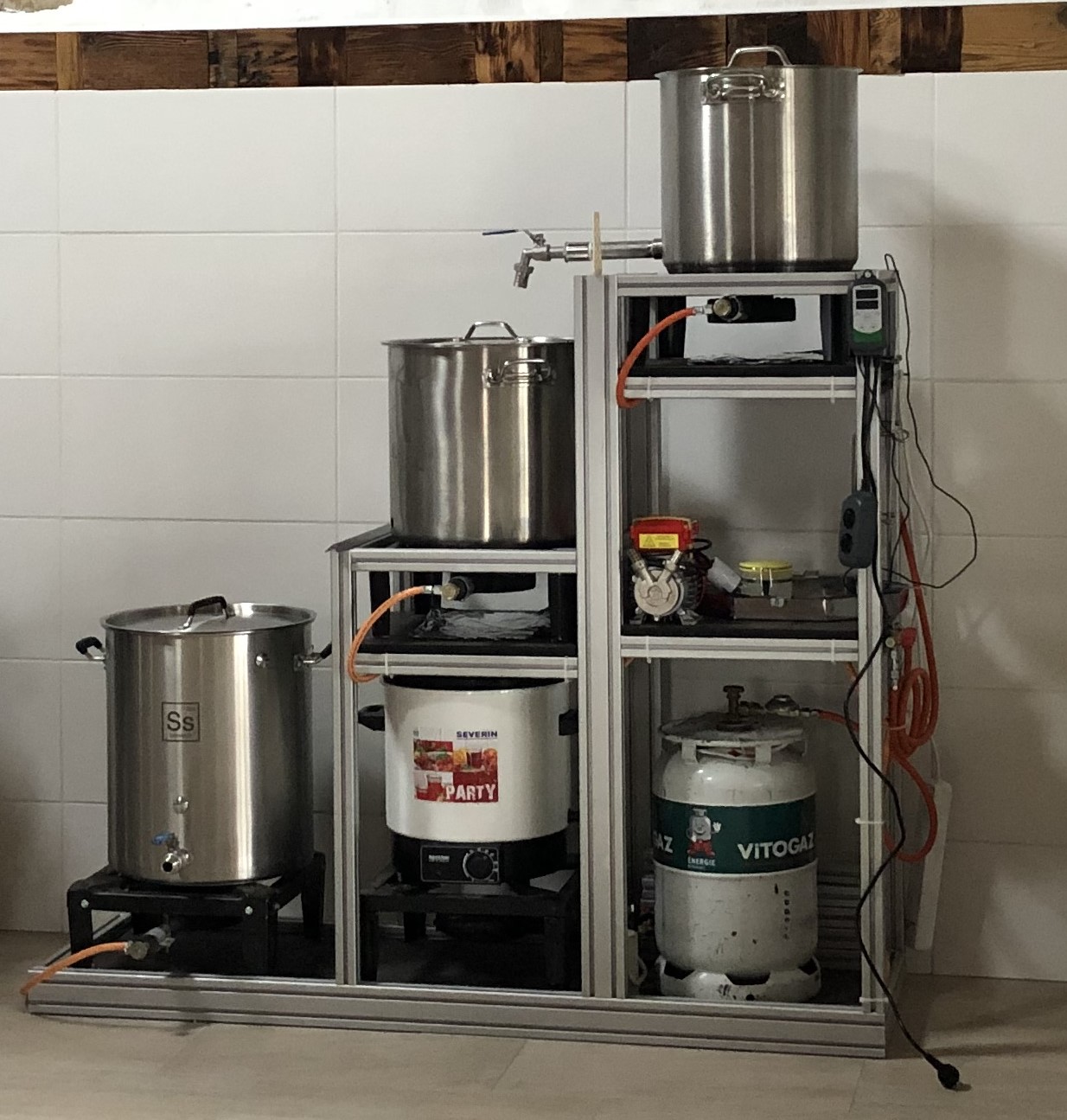 40 Liter Tank