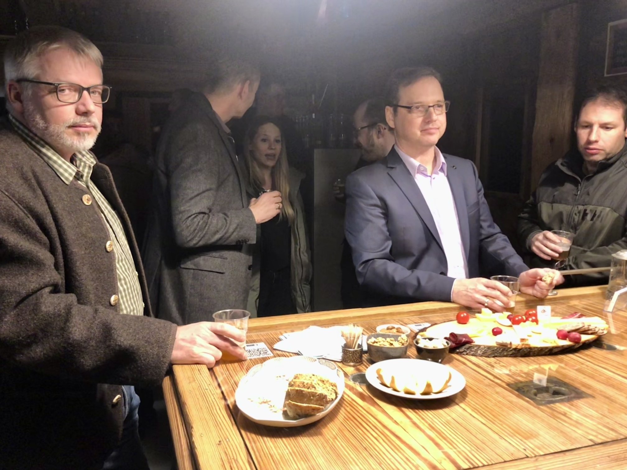 Apero mit Degustation der BNI Chapter Oensingen