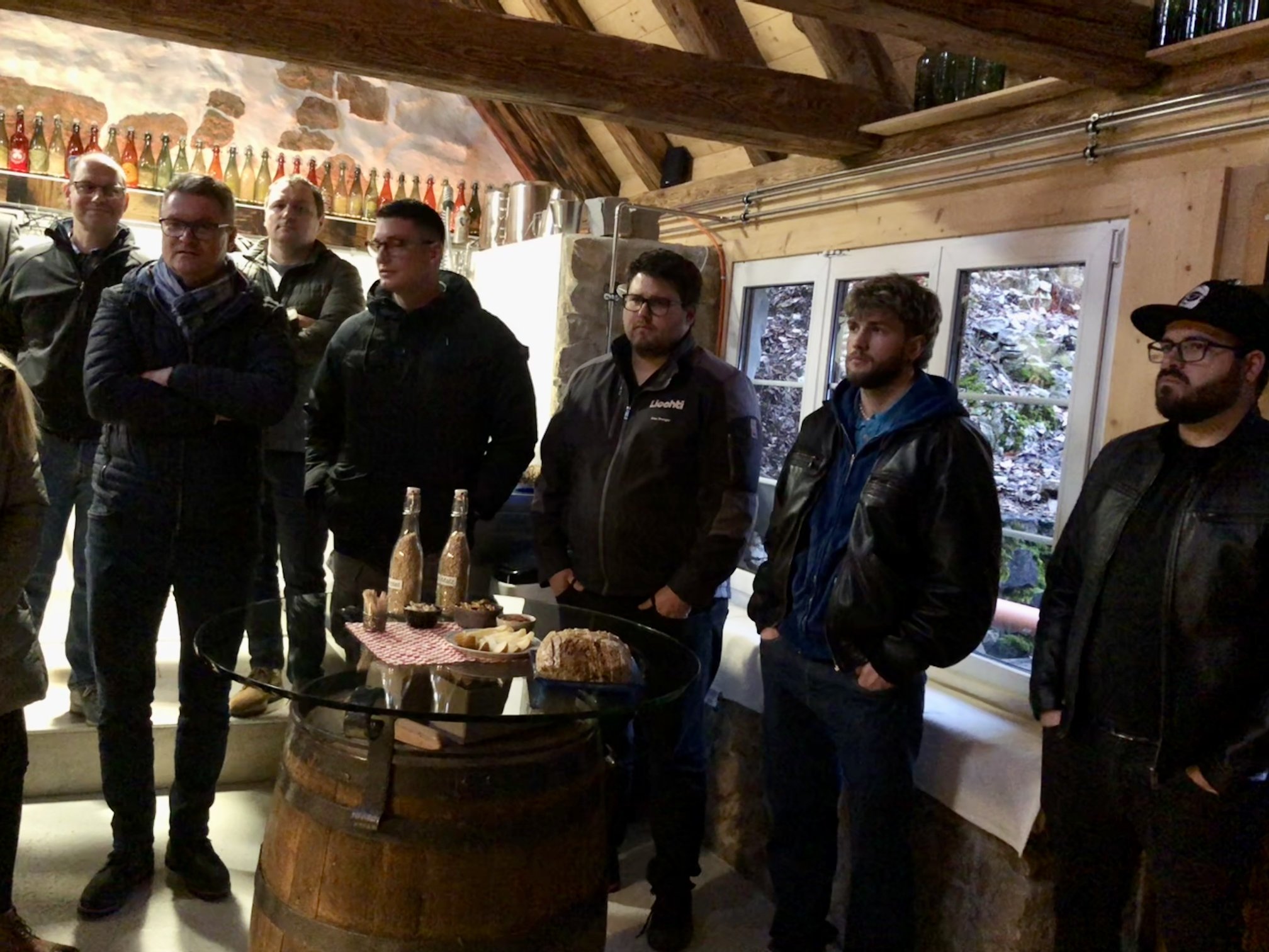 Apero mit Degustation der BNI Chapter Oensingen