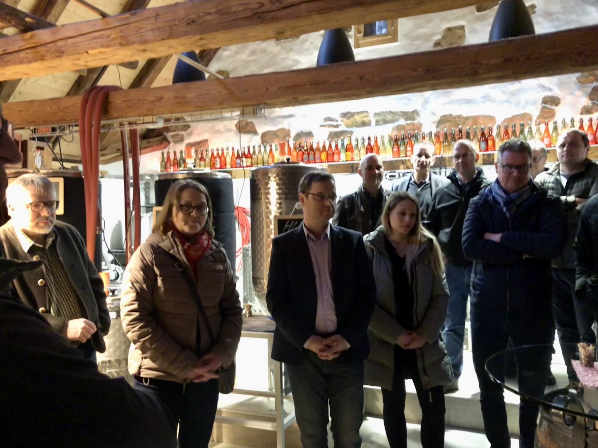 Apero mit Degustation der BNI Chapter Oensingen