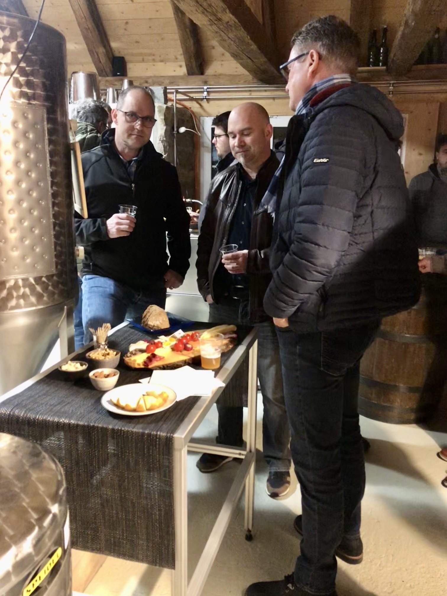 Apero mit Degustation der BNI Chapter Oensingen