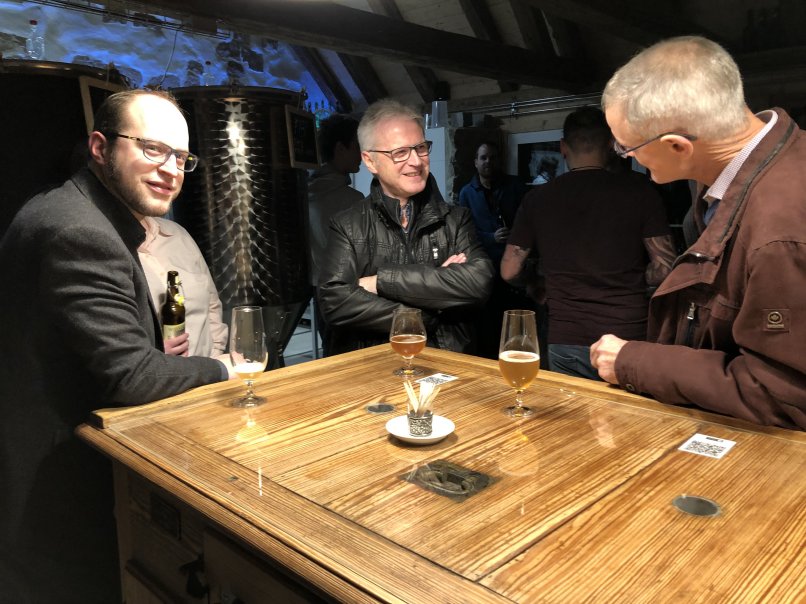 Firmenanlass der Schreinerei Brudermann