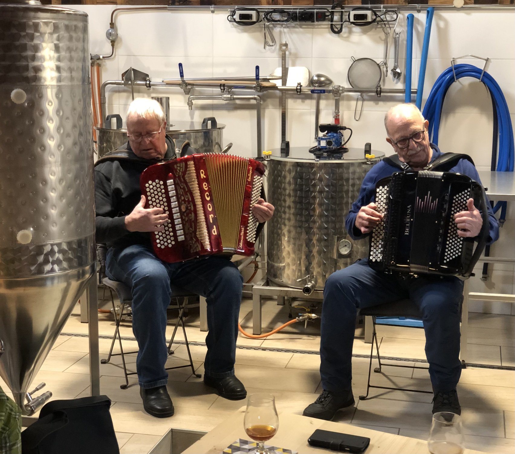 Apero Neujahrswanderer