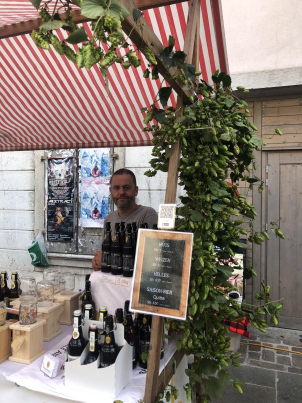 Genuss- und K&uuml;rbismarkt in Wiedlisbach