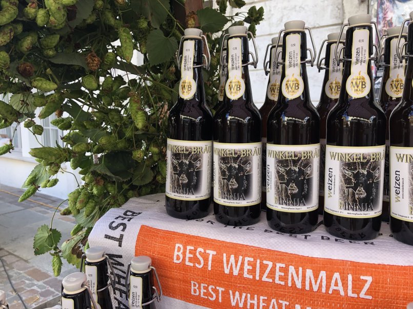 Genuss- und K&uuml;rbismarkt in Wiedlisbach