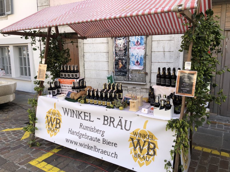 Genuss- und K&uuml;rbismarkt in Wiedlisbach